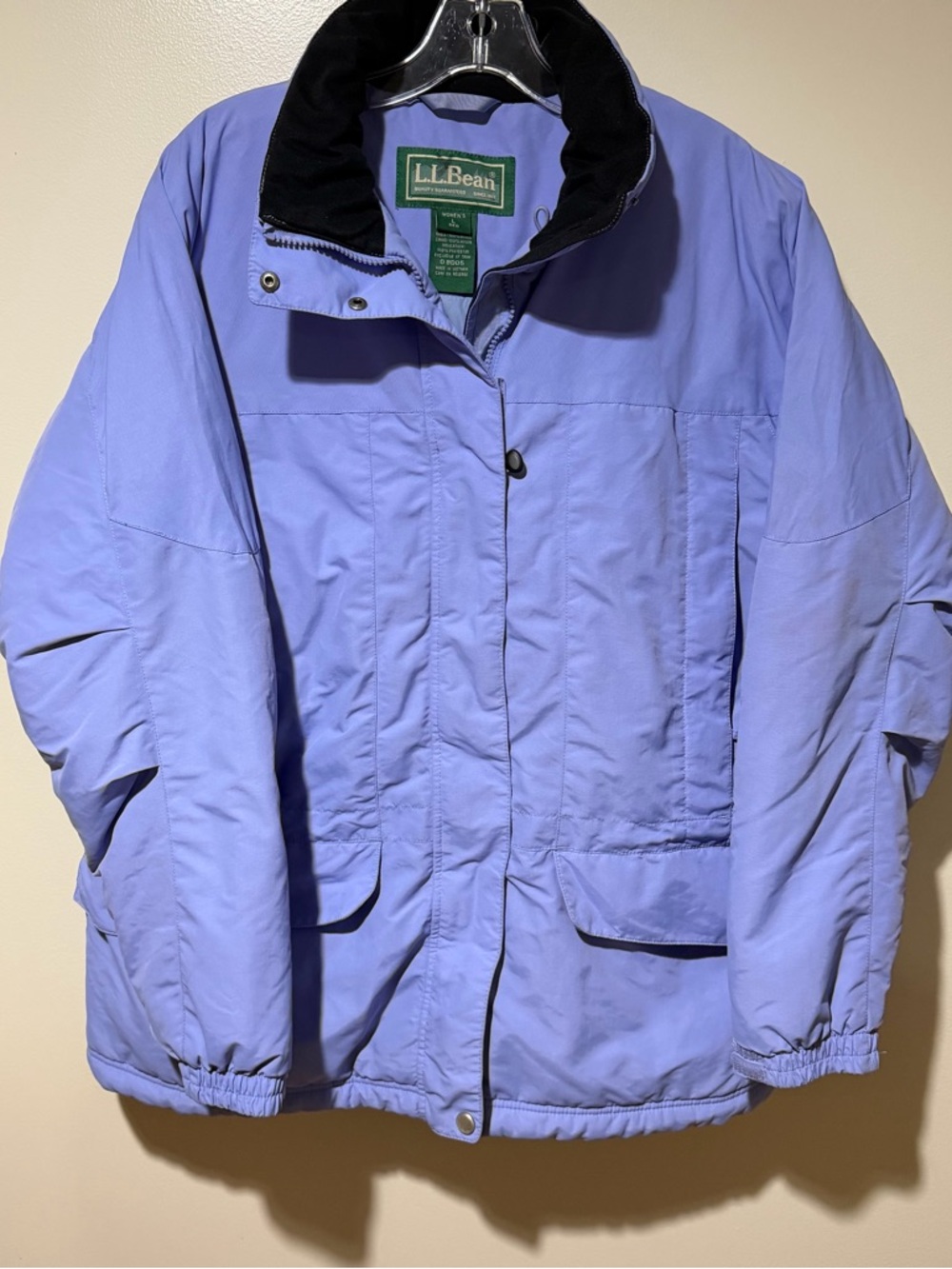 L.L. Bean Rugged Ridge Primaloft Winter Ski Parka Jacket Women’s Large Used